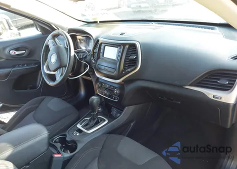 2016 Jeep Cherokee Latitude из США, поврежденный, VIN 1C4PJMCB2GW375315